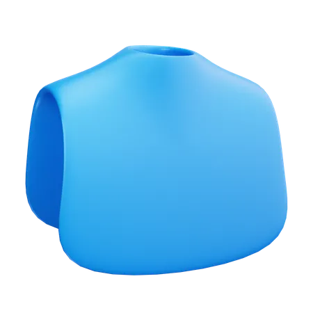 Cape de coupe de cheveux  3D Icon