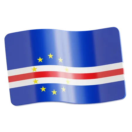 Cape Verde  3D Icon