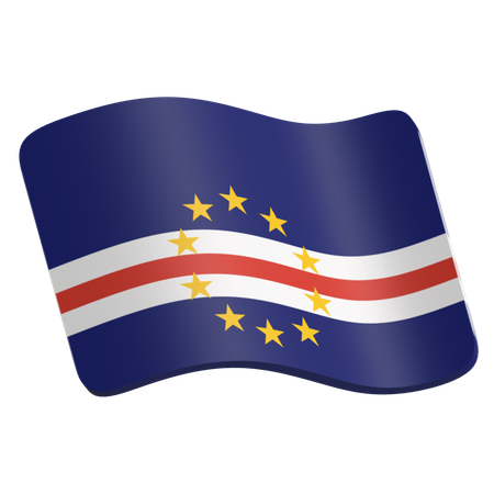 Cape Verde  3D Icon