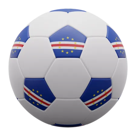 Cape Verde Ball  3D Icon