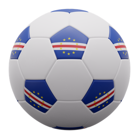 Cape Verde Ball  3D Icon