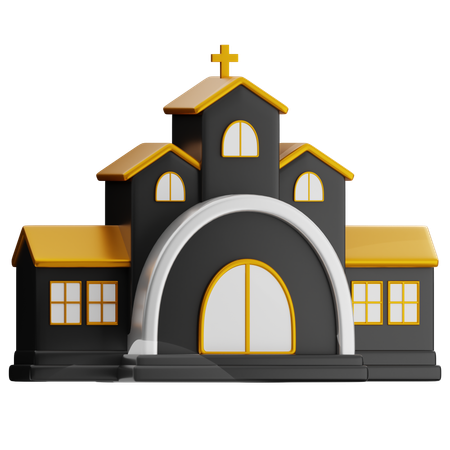 Capilla  3D Icon