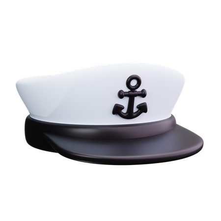 Capitaine  3D Icon