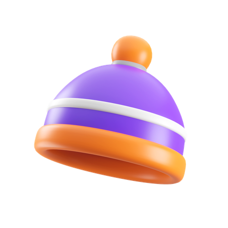 Cappello da bambino  3D Icon