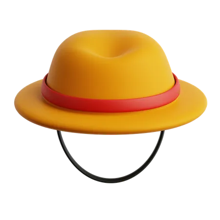 Cappello da contadino  3D Icon