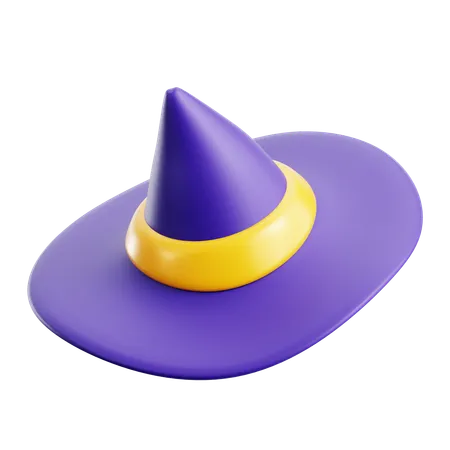 Cappello da strega  3D Icon