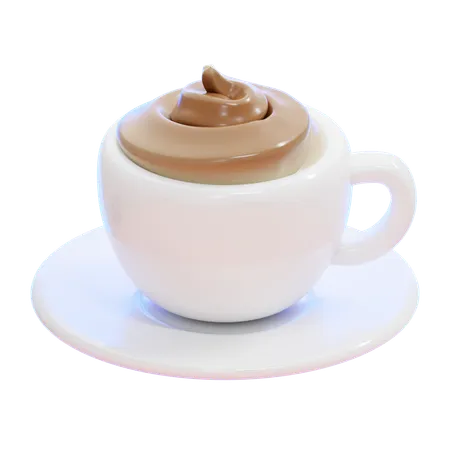 Cappuccino  3D Icon