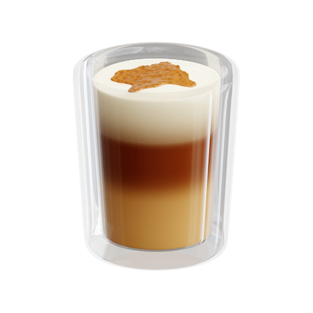 Cappuccino  3D Icon