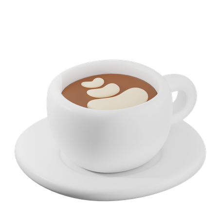 Cappuccino  3D Icon