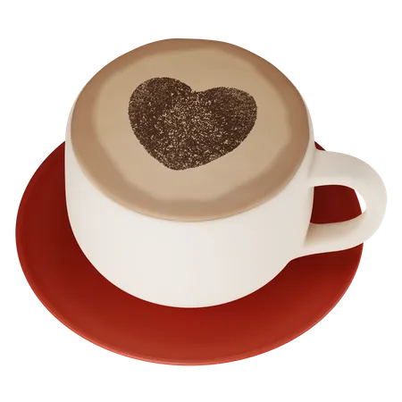 Cappuccino  3D Icon