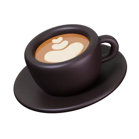 Cappuccino  3D Icon