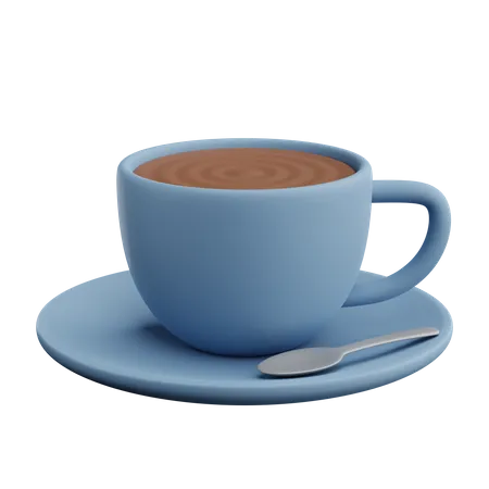 Café cappuccino  3D Icon