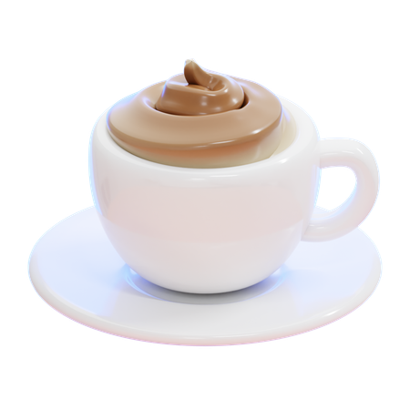 CAPPUCINO  3D Icon