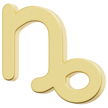 염소자리  3D Icon