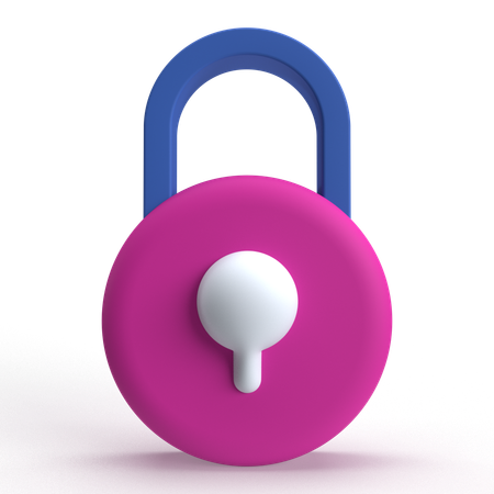Caps Lock  3D Icon