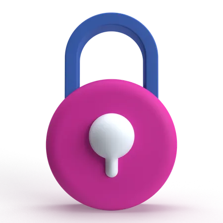 Caps Lock  3D Icon