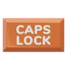 Caps Lock Keyboard Key