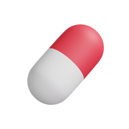 Cápsula  3D Icon