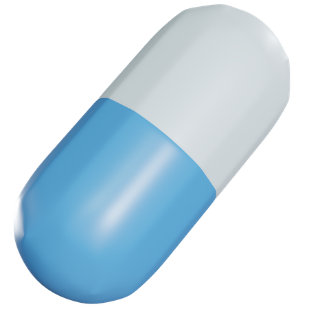 Cápsula  3D Icon