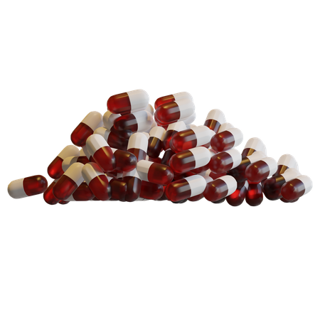 Cápsula  3D Icon