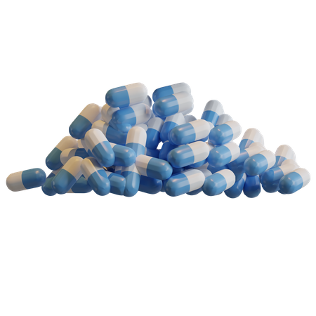 Cápsula  3D Icon