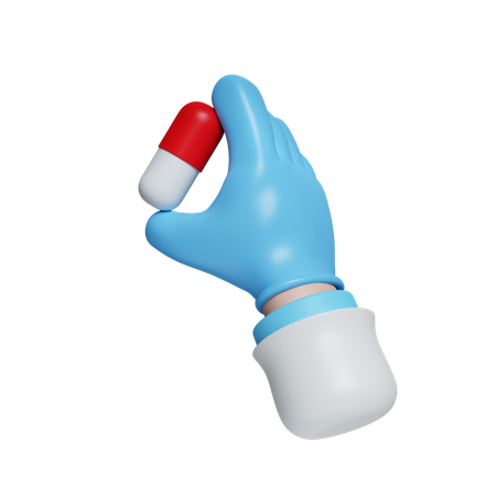 Cápsula  3D Icon
