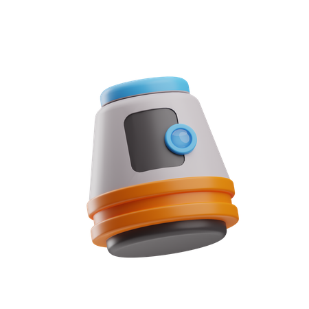 Cápsula espacial  3D Icon