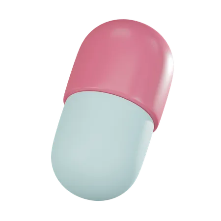 Capsule  3D Icon