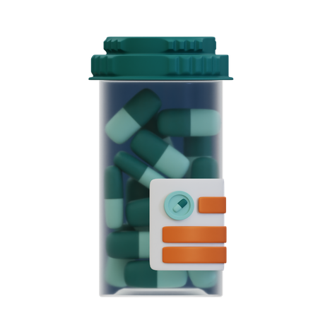 Capsule  3D Icon