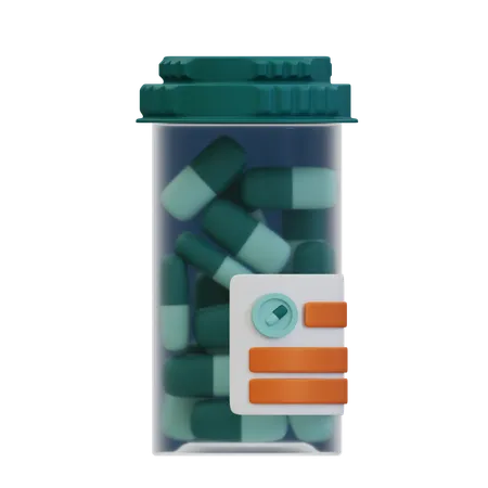 Capsule  3D Icon