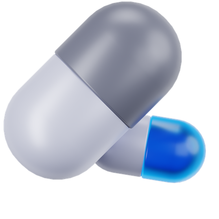 Capsule  3D Icon