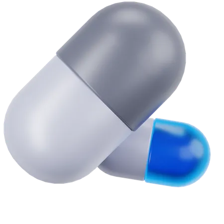 Capsule  3D Icon