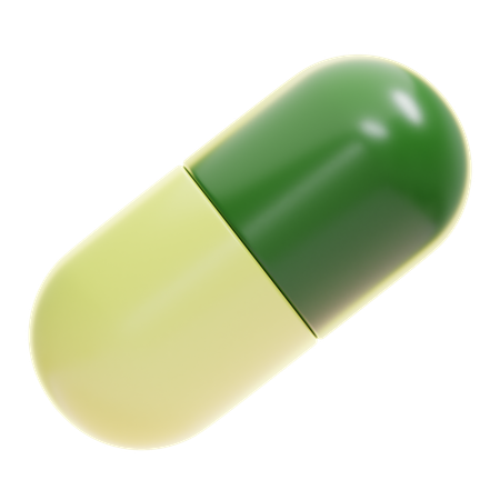 Capsule  3D Icon