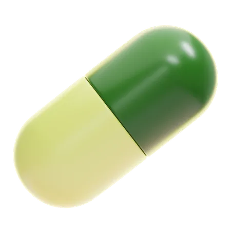 Capsule  3D Icon