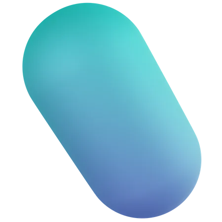 Capsule  3D Icon