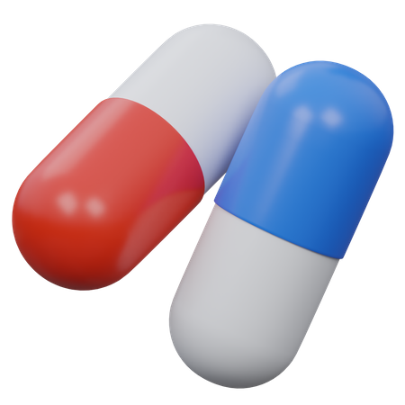 Capsule  3D Icon