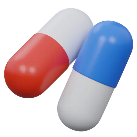 Capsule  3D Icon