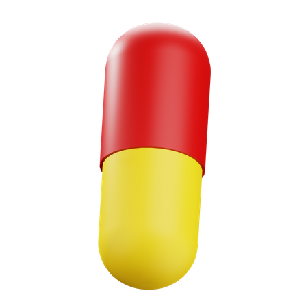 Capsule  3D Icon