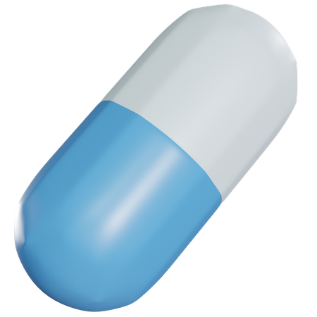 Capsule  3D Icon