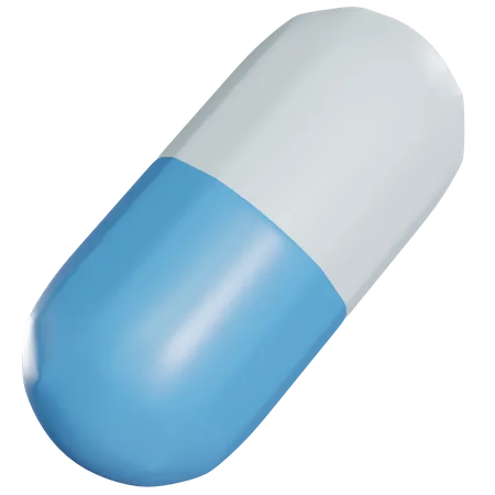 Capsule  3D Icon