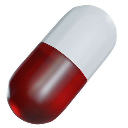 Capsule  3D Icon