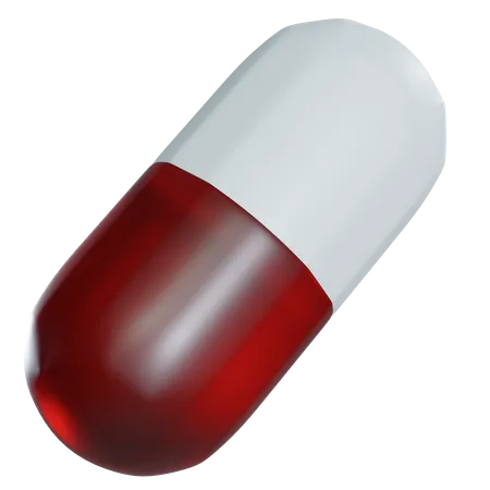 Capsule  3D Icon