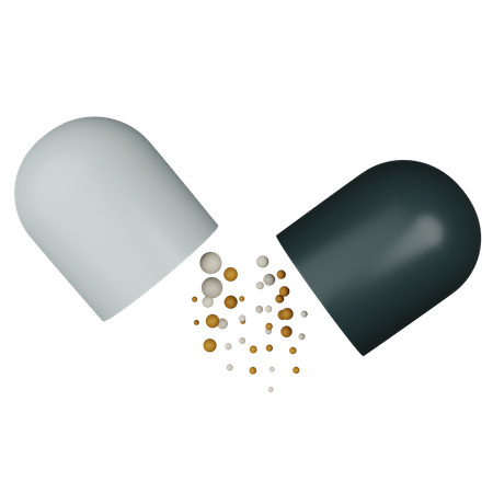 Capsule  3D Icon