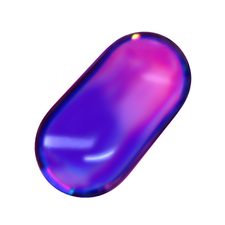 Capsule  3D Icon