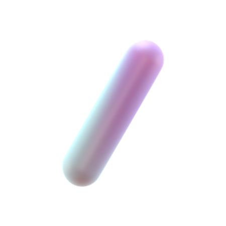 Capsule  3D Icon