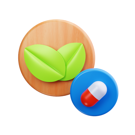 Capsule  3D Icon