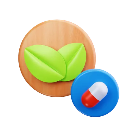 Capsule  3D Icon