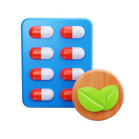 Capsule  3D Icon