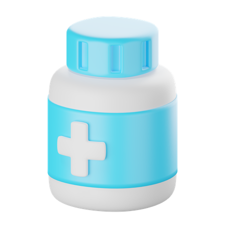 Capsule  3D Icon