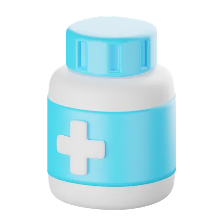 Capsule  3D Icon